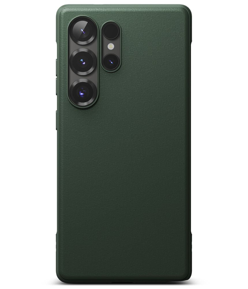 Ringke Samsung Galaxy S25 Ultra Onyx Durable TPU Case Θήκη Σιλικόνης - Dark Green