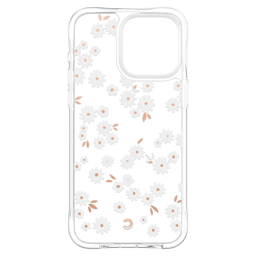 Spigen Cyrill iPhone 15 Pro Cecile Σκληρή Θήκη με Πλαίσιο Σιλικόνης - Dream Daisy