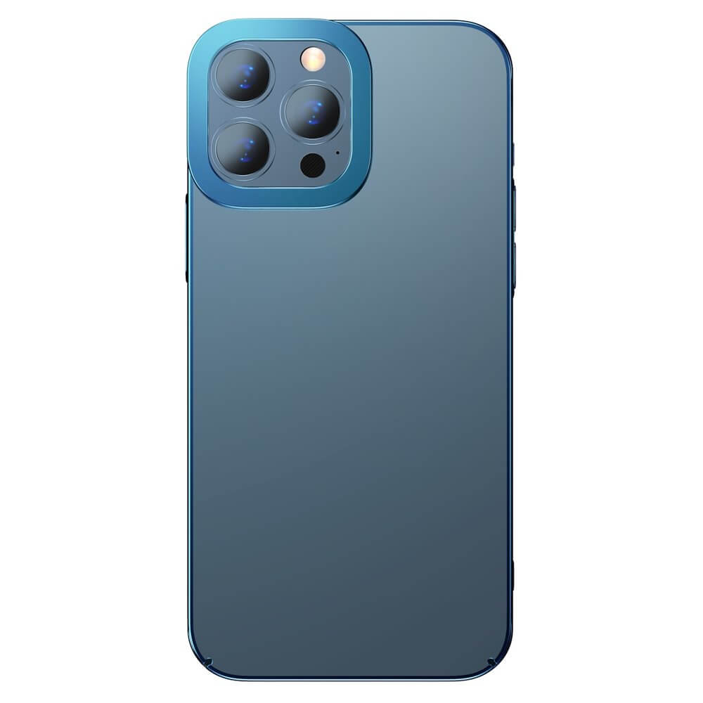 Baseus Glitter Electroplating Σκληρή Θήκη για iPhone 13 Pro - Blue - ARMC000703