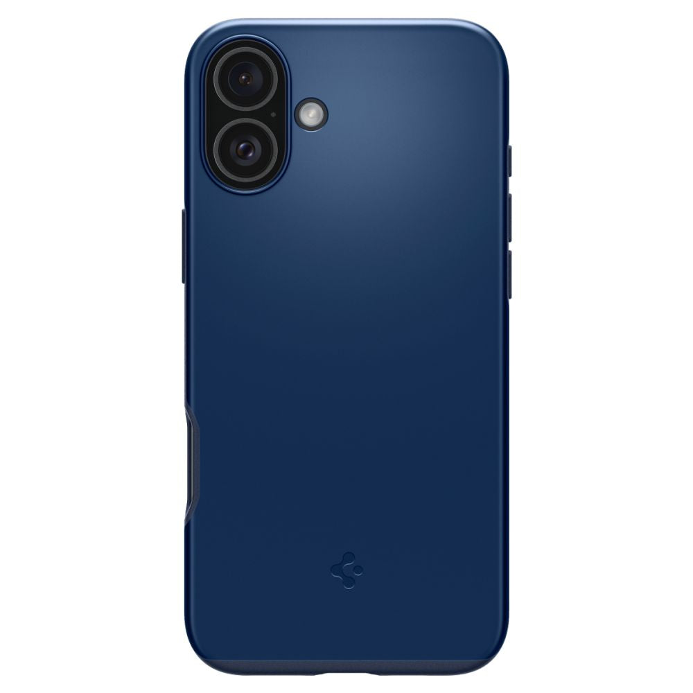 Spigen iPhone 16 Thin Fit Mag Θήκη με MagSafe - Navy Blue