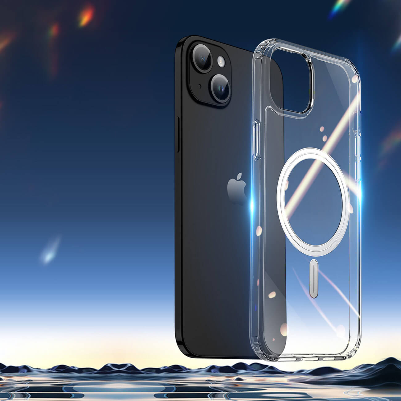 Dux Ducis iPhone 15 Clin Θήκη με MagSafe - Διάφανη