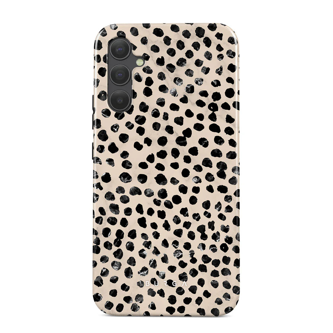 Burga Samsung Galaxy A35 5G Fashion Tough Σκληρή Θήκη - Almond Latte