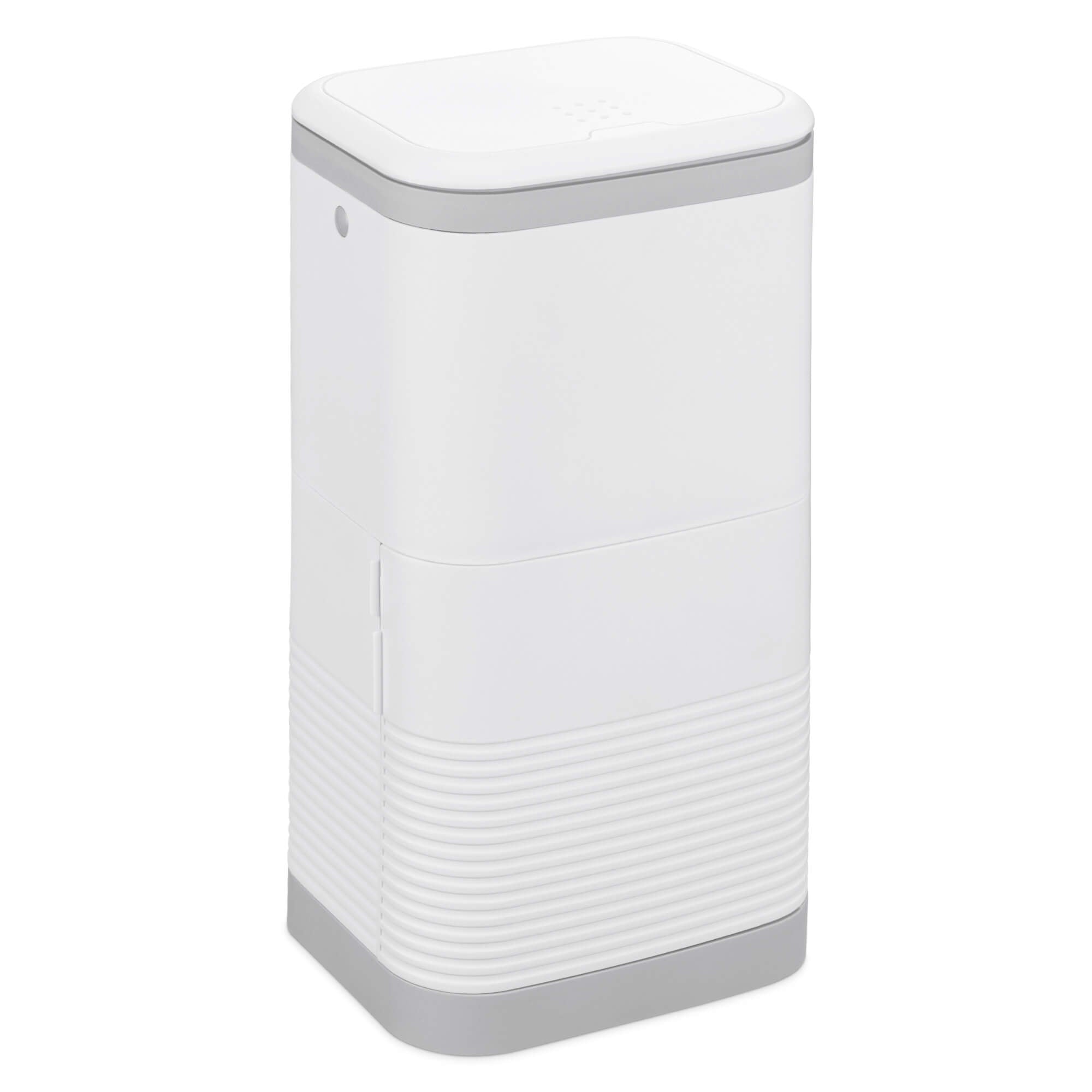 Navaris Κάδος Απόρριψης Πανών Μωρού - 16L - White / Grey - 55637.01