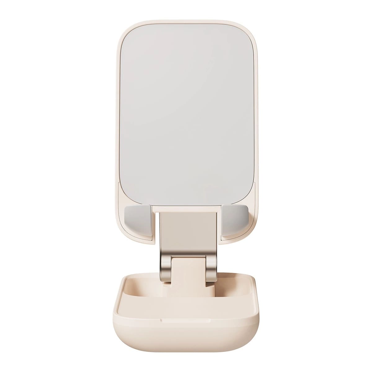 Baseus Seashell Series Ρυθμιζόμενη Βάση Στήριξης Κινητού με Καθρέπτη - Pink - B10551500411-00