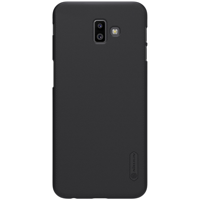 Nillkin Samsung Galaxy J6 Plus 2018 Super Frosted Shield Rugged Σκληρή Θήκη - Black