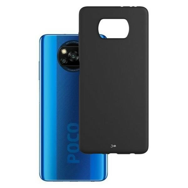 3MK Xiaomi Poco X3 NFC / X3 Pro Matt Θήκη Σιλικόνης - Black