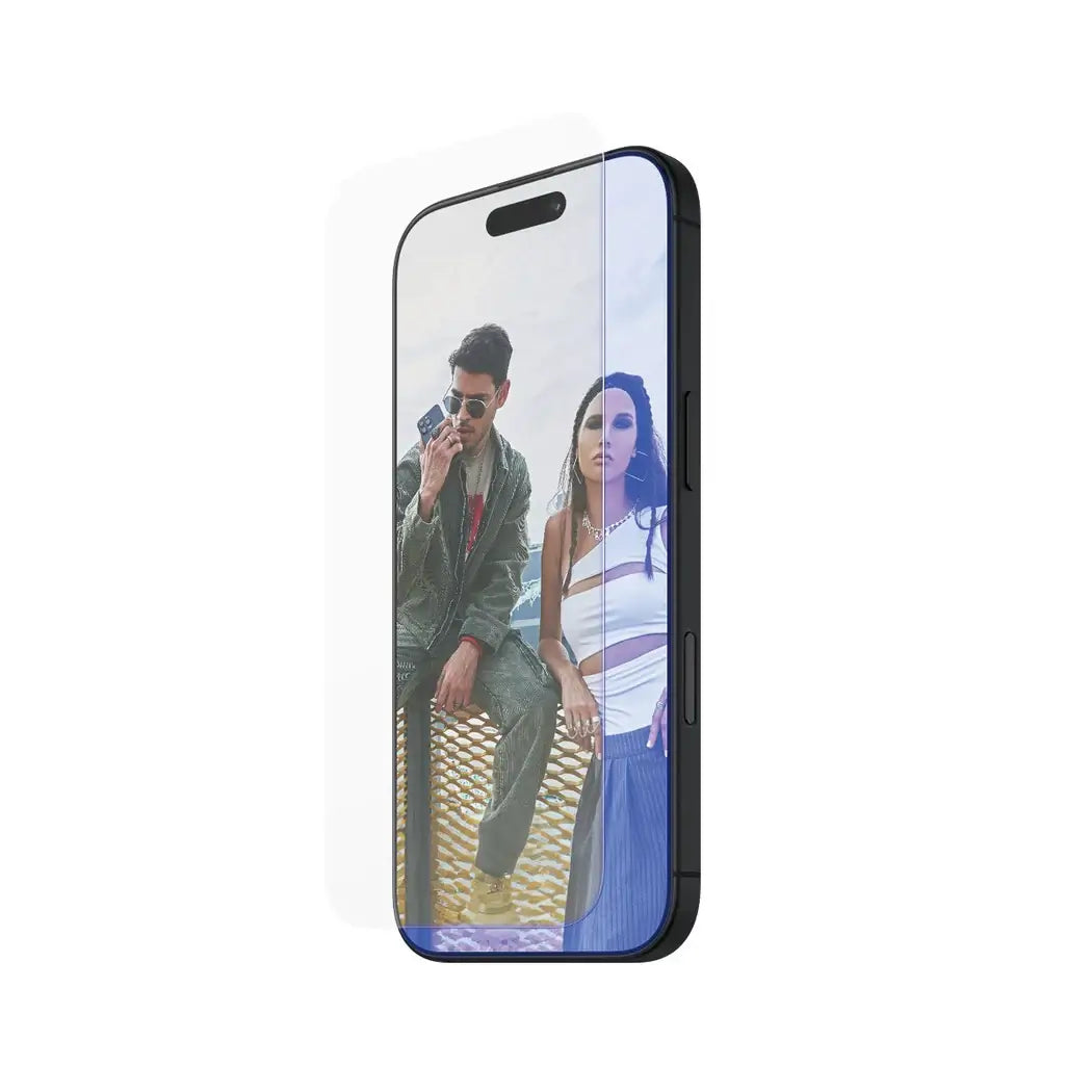Safe by PanzerGlass iPhone 16 Pro Ultra-Wide Fit Anti-Blue Light Screen Protector Αντιχαρακτικό Γυαλί Οθόνης - Διάφανο - SAFE95880