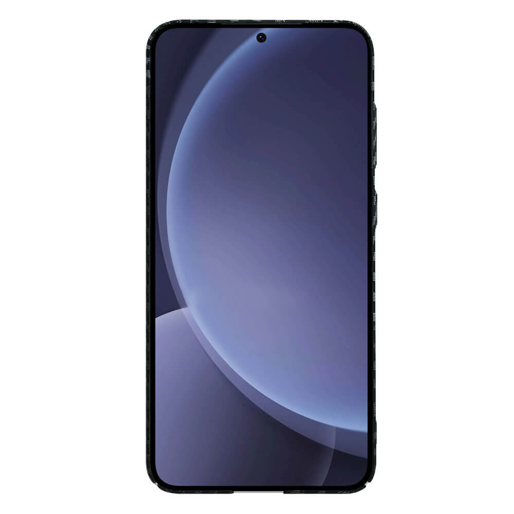 Techsuit Samsung Galaxy S25 Plus Σκληρή Θήκη Carbonite FiberShell - Stealth Gray