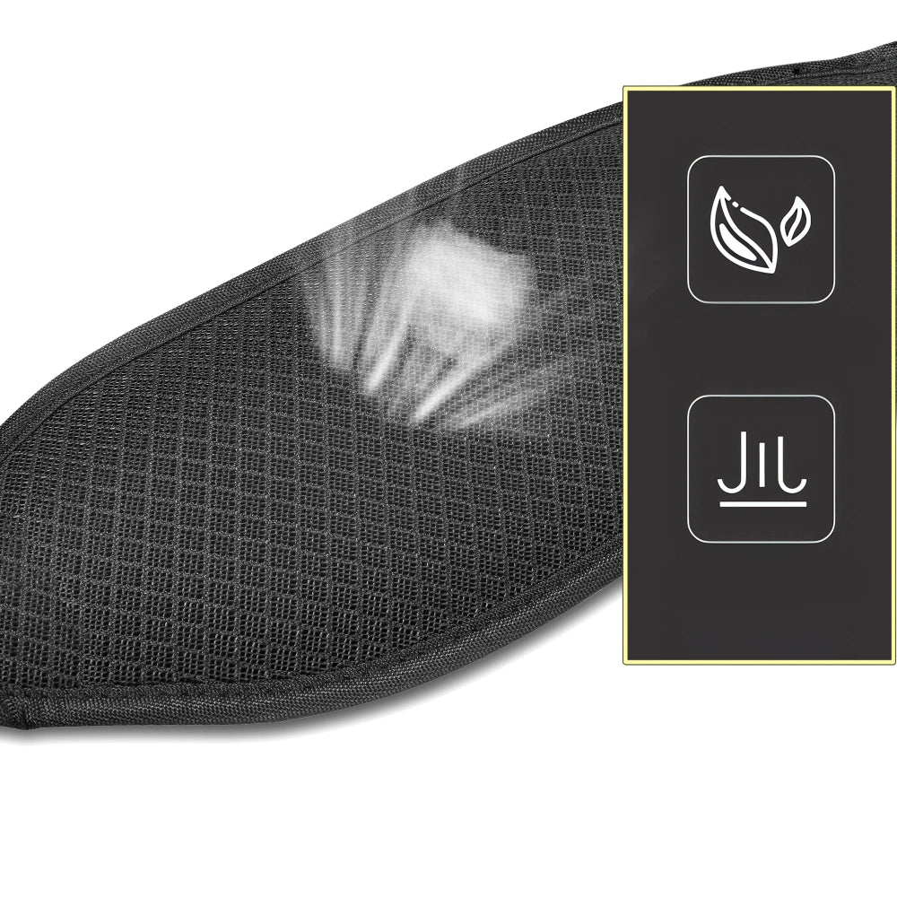 Tech-Protect M7 Αθλητική Τσάντα Μέσης για Κινητά έως 6.9 Ίντσες - Black