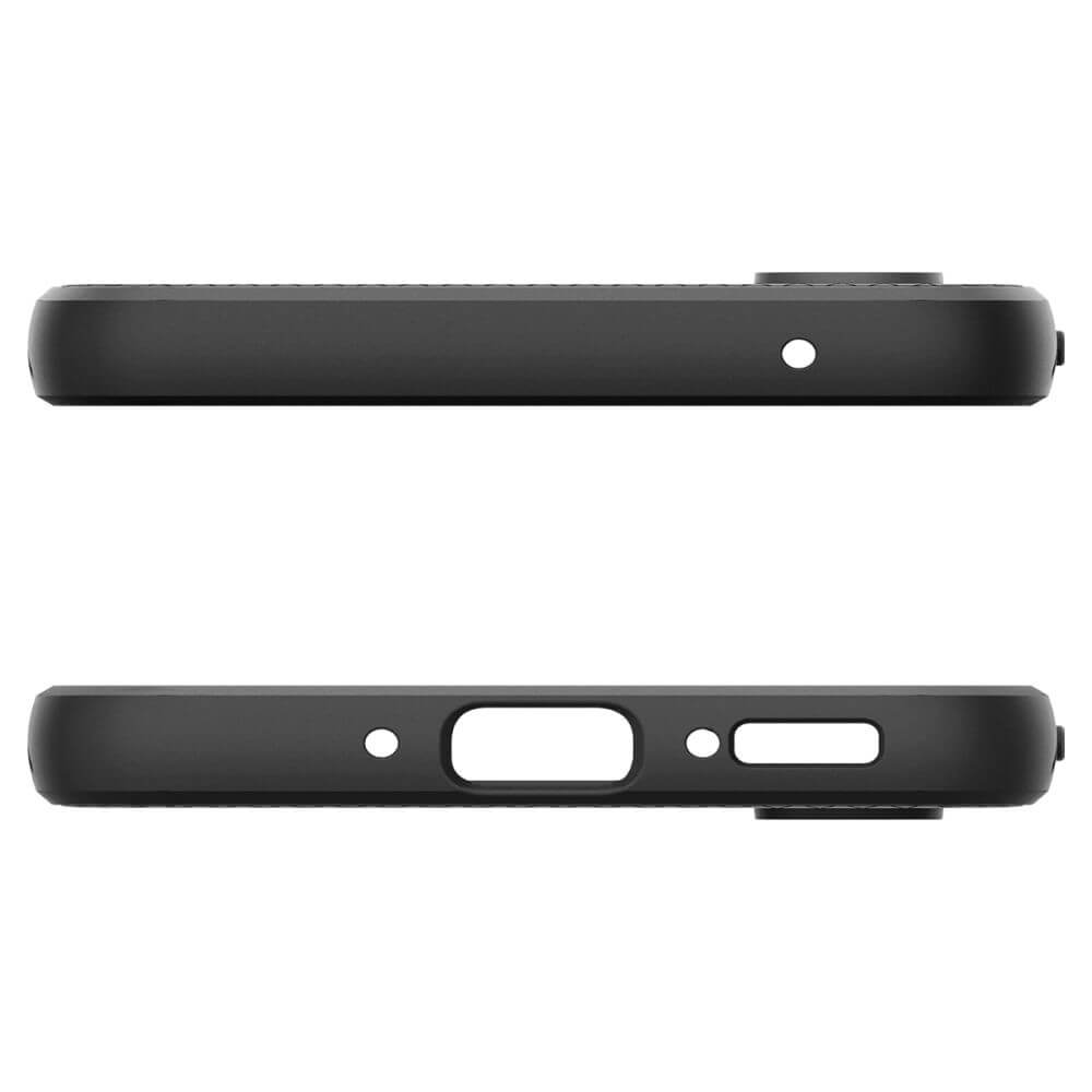 Spigen Samsung Galaxy A54 5G Liquid Air Θήκη Σιλικόνης - Matte Black