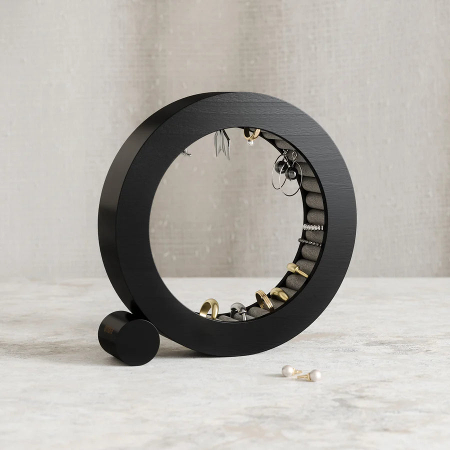 Umbra Ferris Ξύλινη Βάση Αποθήκευσης Κοσμημάτων - Black