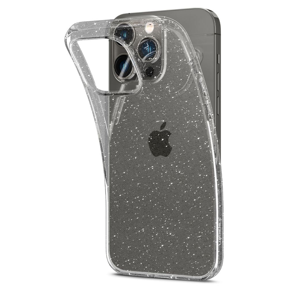 Spigen iPhone 14 Pro Liquid Crystal Θήκη Σιλικόνης - Glitter Crystal