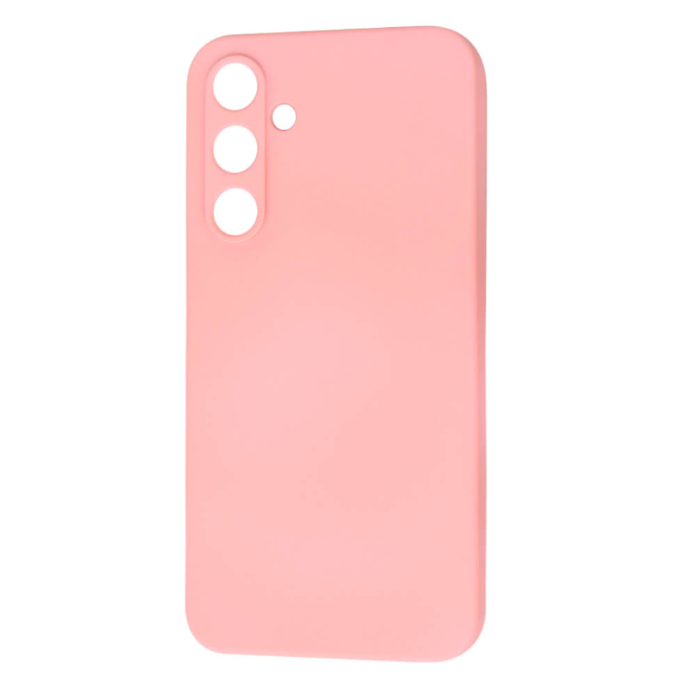 Techsuit Samsung Galaxy A55 5G SoftFlex Θήκη Σιλικόνης - Chalk Pink