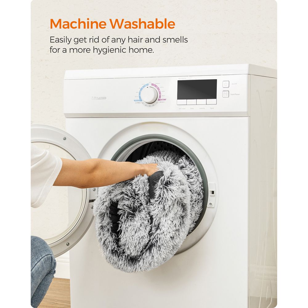 Feandrea Μαξιλάρι / Κρεβάτι Σκύλου - 95 x 60 cm - Light Grey - PGW202G01