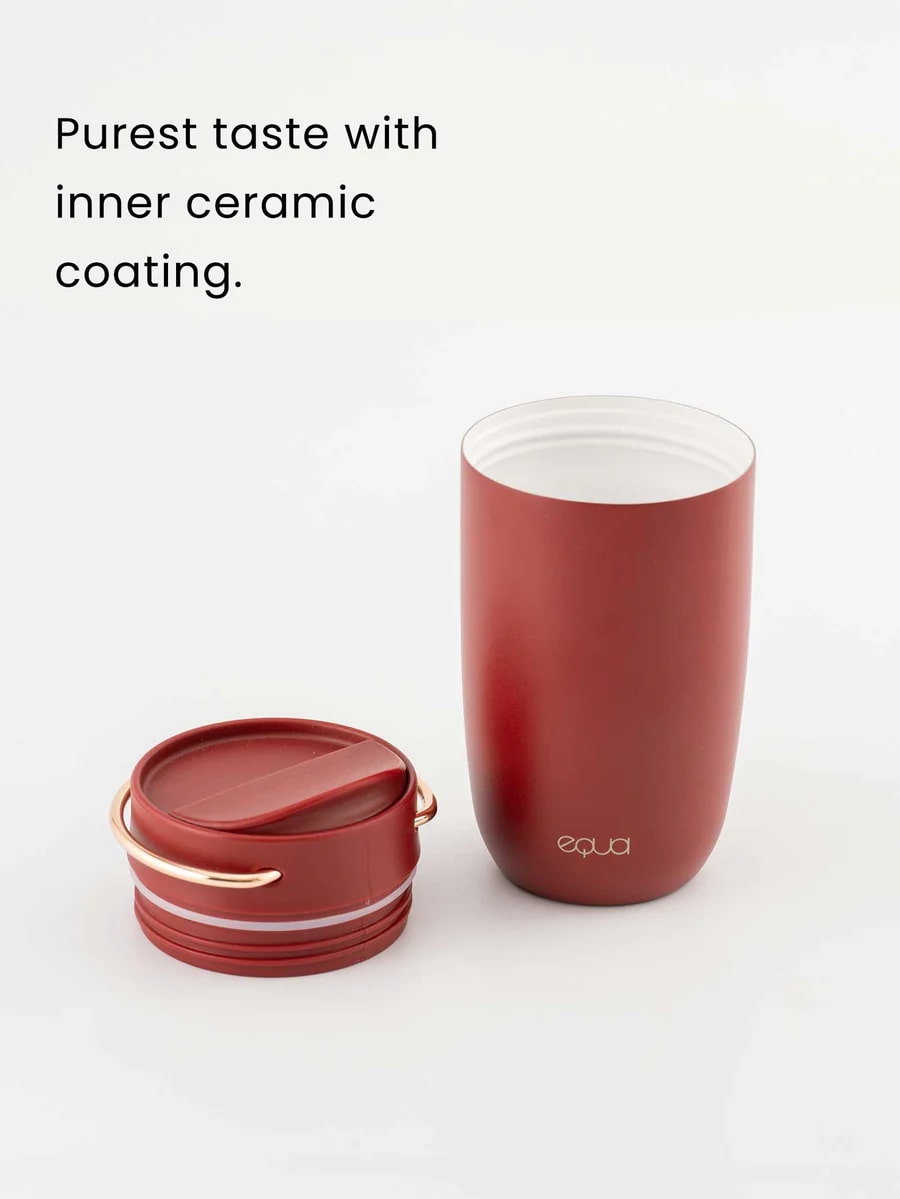 Equa Cup - Κούπα Θερμός από Ανοξείδωτο Ατσάλι - 300ml - Wine Not