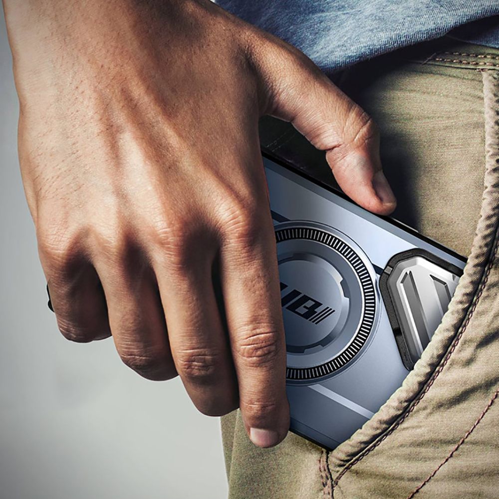 Supcase Samsung Galaxy S24 Ultra UB XT Mag Σκληρή Θήκη με Κάλυμμα Κάμερας / Stand και Magsafe - Blue