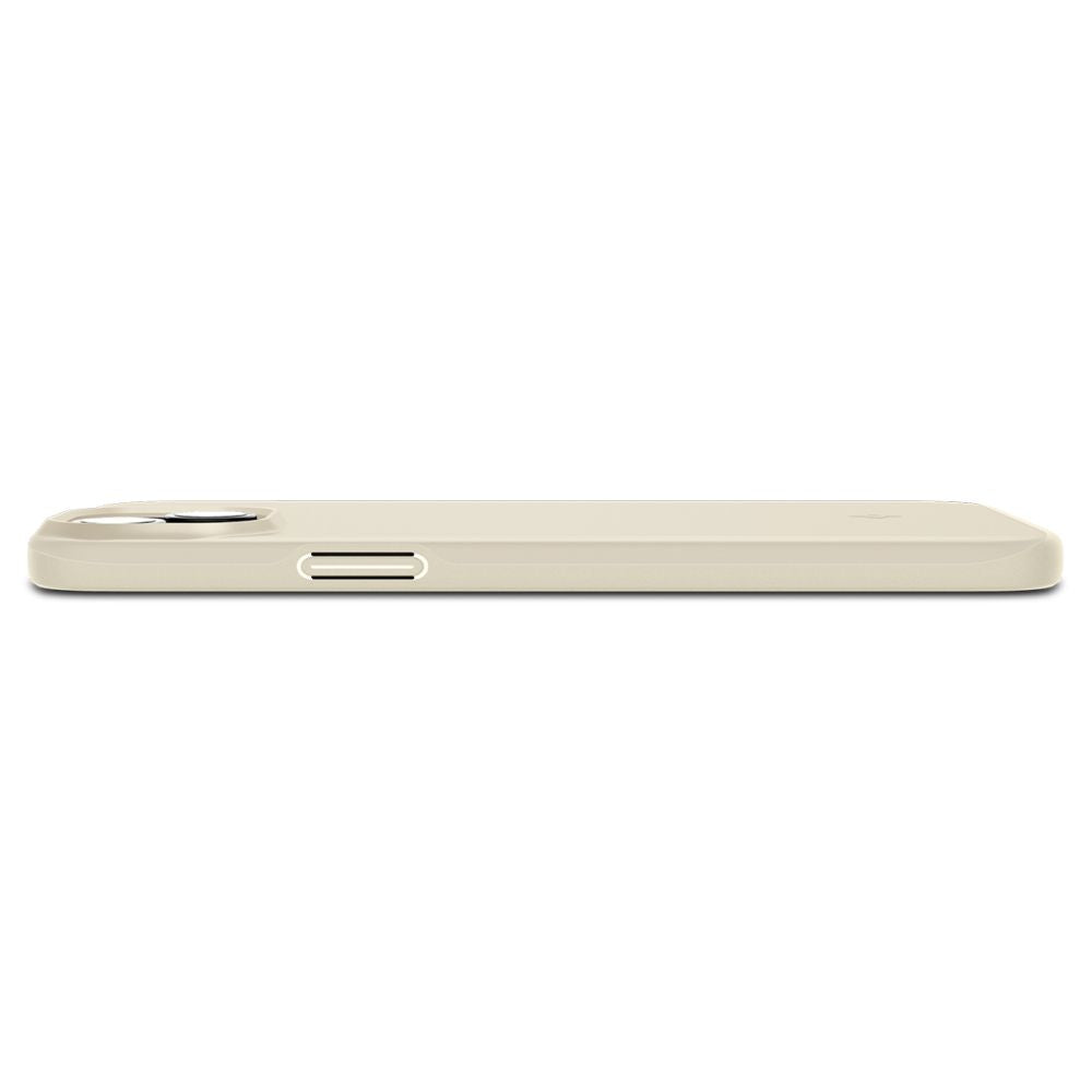 Spigen iPhone 15 Thin Fit Σκληρή Θήκη - Mute Beige
