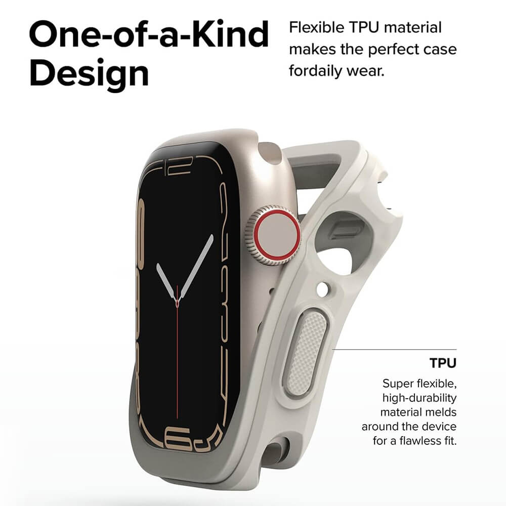 Ringke Θήκη Apple Watch 10/11 - 42mm Air Sports - Warm Gray