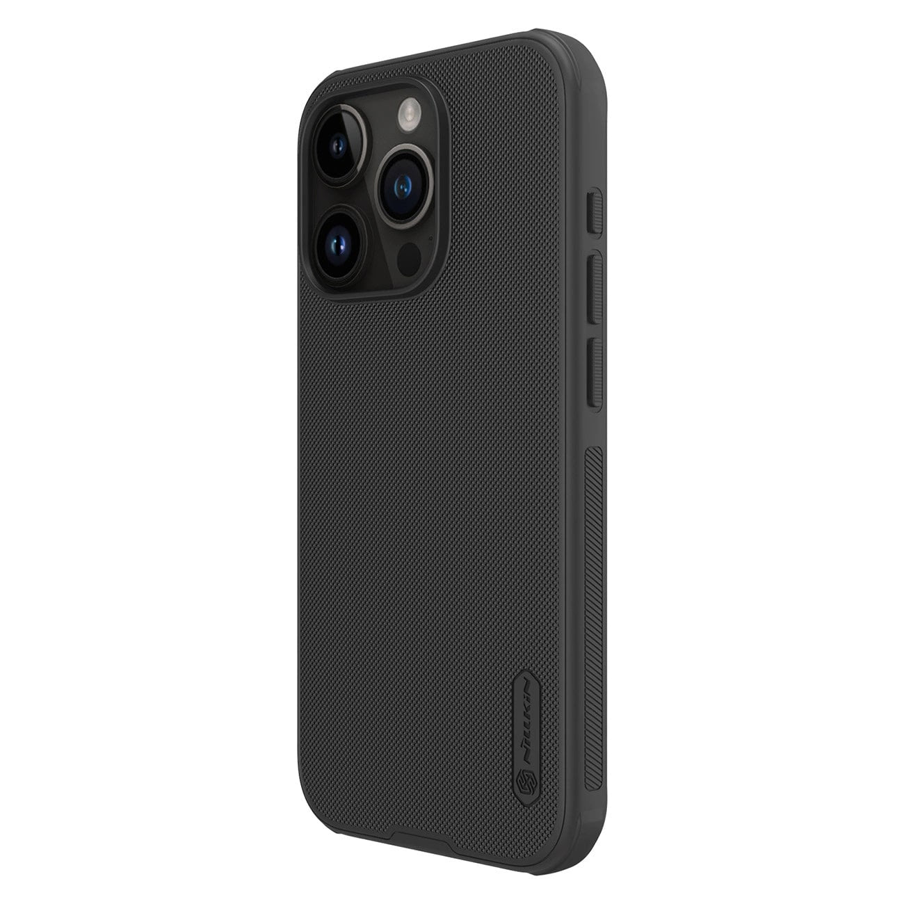 Nillkin iPhone 15 Pro Max Super Frosted Shield Pro Rugged Magnetic Σκληρή Θήκη με MagSafe - Black