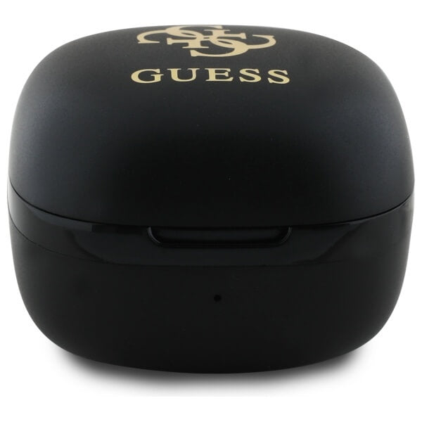 Guess TWS 4G Printed Logo - Bluetooth 5.3 - Ασύρματα ακουστικά για Κλήσεις / Μουσική - Black