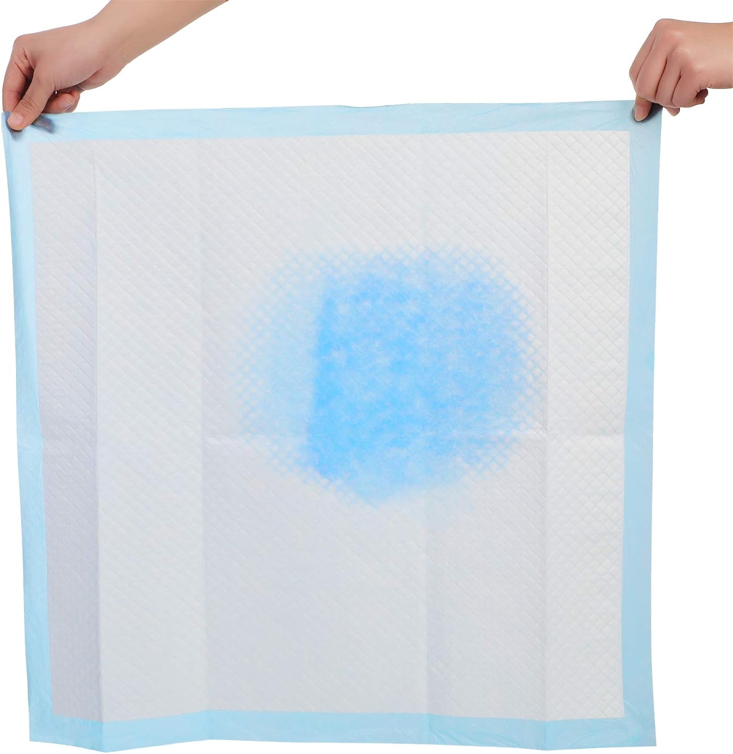 Feandrea Επιδαπέδιες Πάνες Εκπαίδευσης για Κουτάβια - 100 Τεμάχια - White / Blue - PTD60B