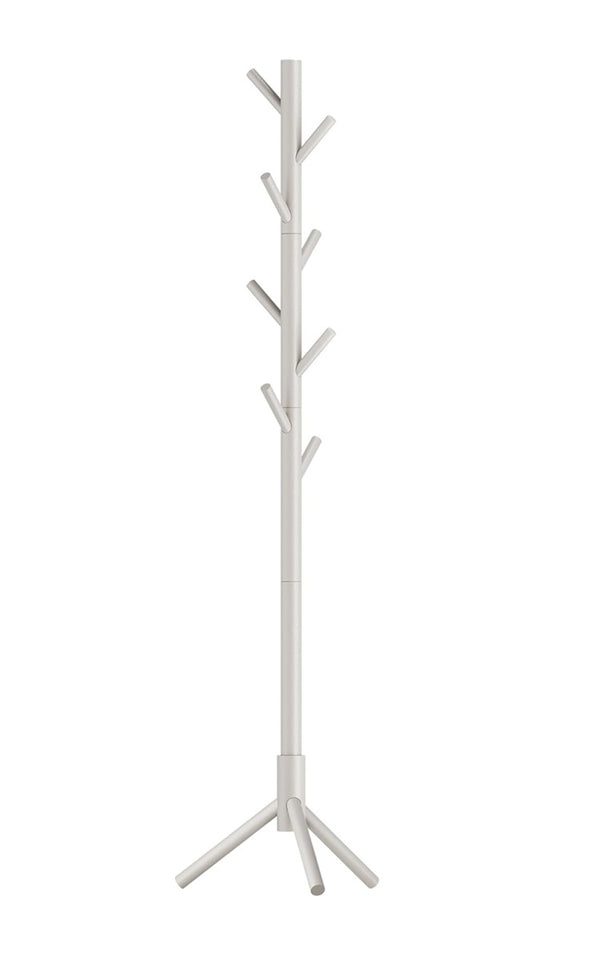 Vasagle Επιδαπέδια Ξύλινη Κρεμάστρα με Ρυθμιζόμενο Ύψος - Cappuccino Beige - RCR004K01