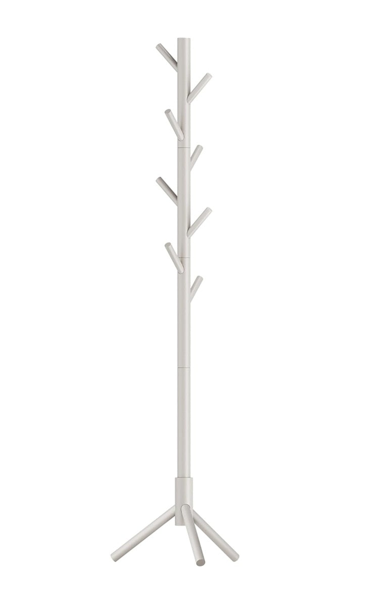 Vasagle Επιδαπέδια Ξύλινη Κρεμάστρα με Ρυθμιζόμενο Ύψος - Cappuccino Beige - RCR004K01