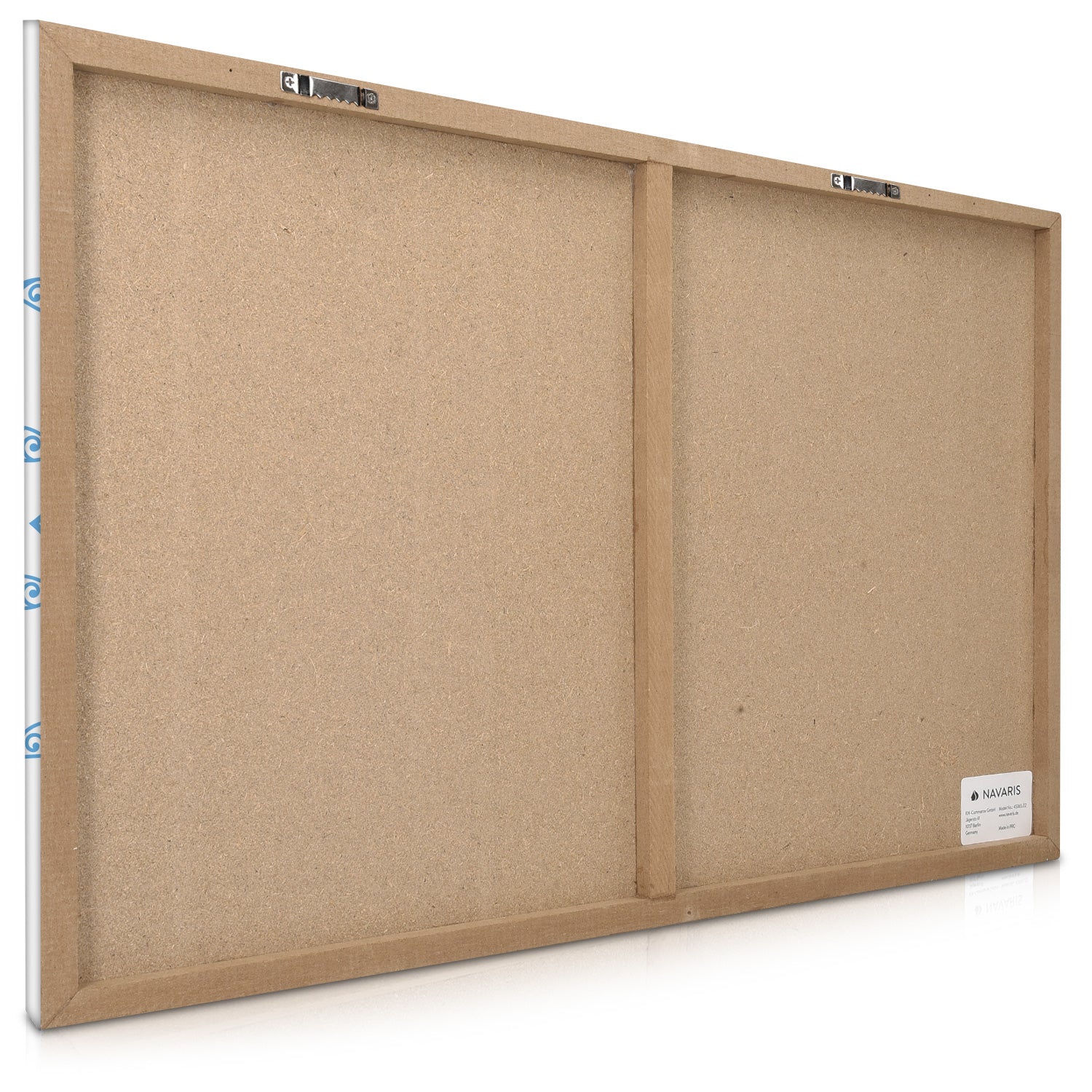 Navaris Magnetic Memo Board - Μαγνητικός Πίνακας Ανακοινώσεων - 40 x 60 cm - Design Indian Sun - 45365.11