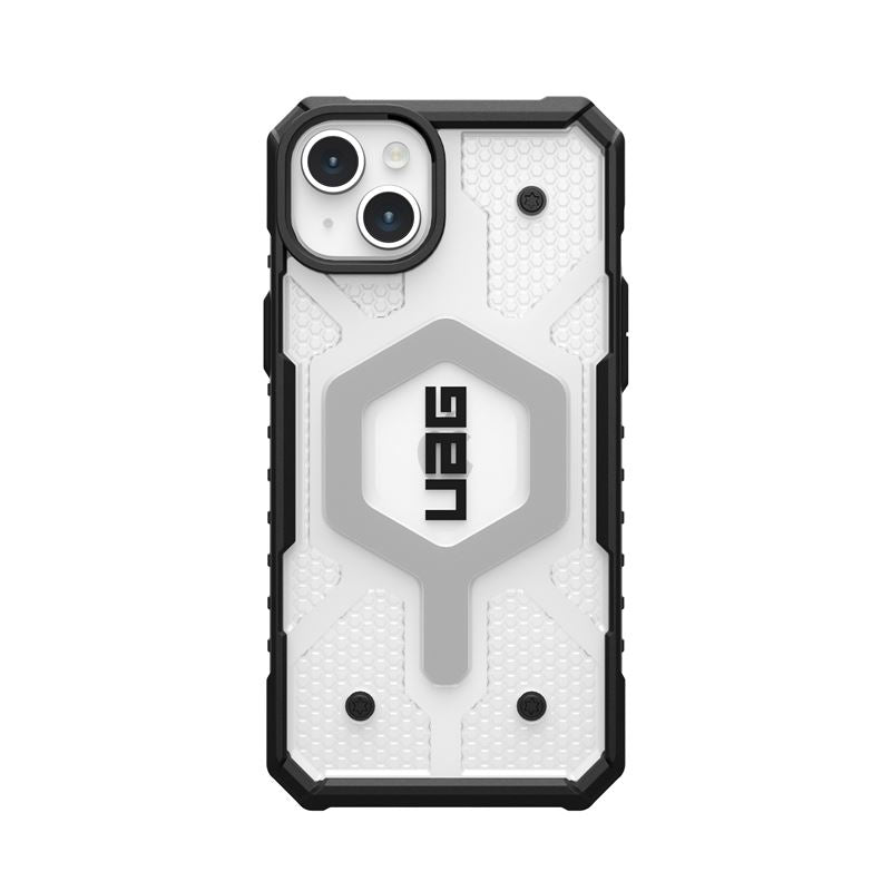 UAG iPhone 15 Plus Pathfinder MagSafe Series Σκληρή Θήκη με MagSafe - Ice