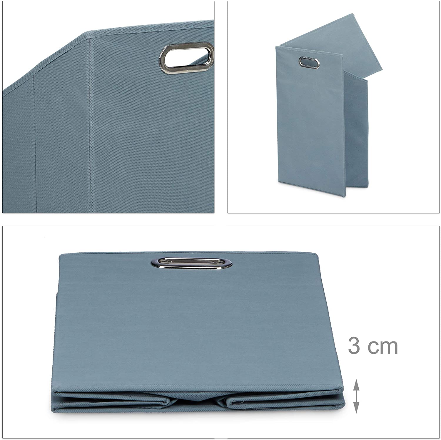 Relaxdays Ράφι Μπάνιου με Ενσωματωμένο Καλάθι Απλύτων - Natural - 4052025203108