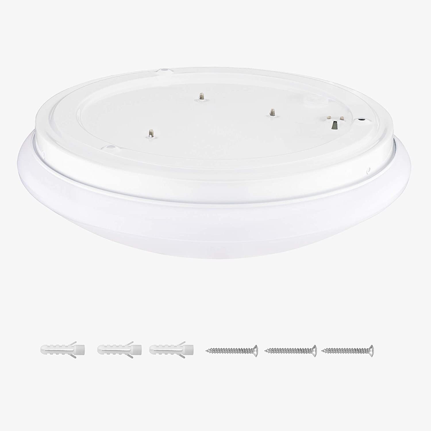 Navaris LED Φωτιστικό Οροφής - 29cm - 52606.18.01