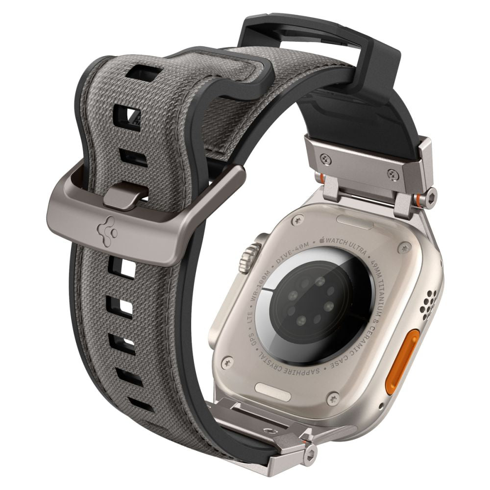 Spigen Λουράκι Apple Watch 8/9/10/11 - SE (1/2/3) - Ultra (1/2/3) – 44/45/46/49mm DuraPro Armor - Grey