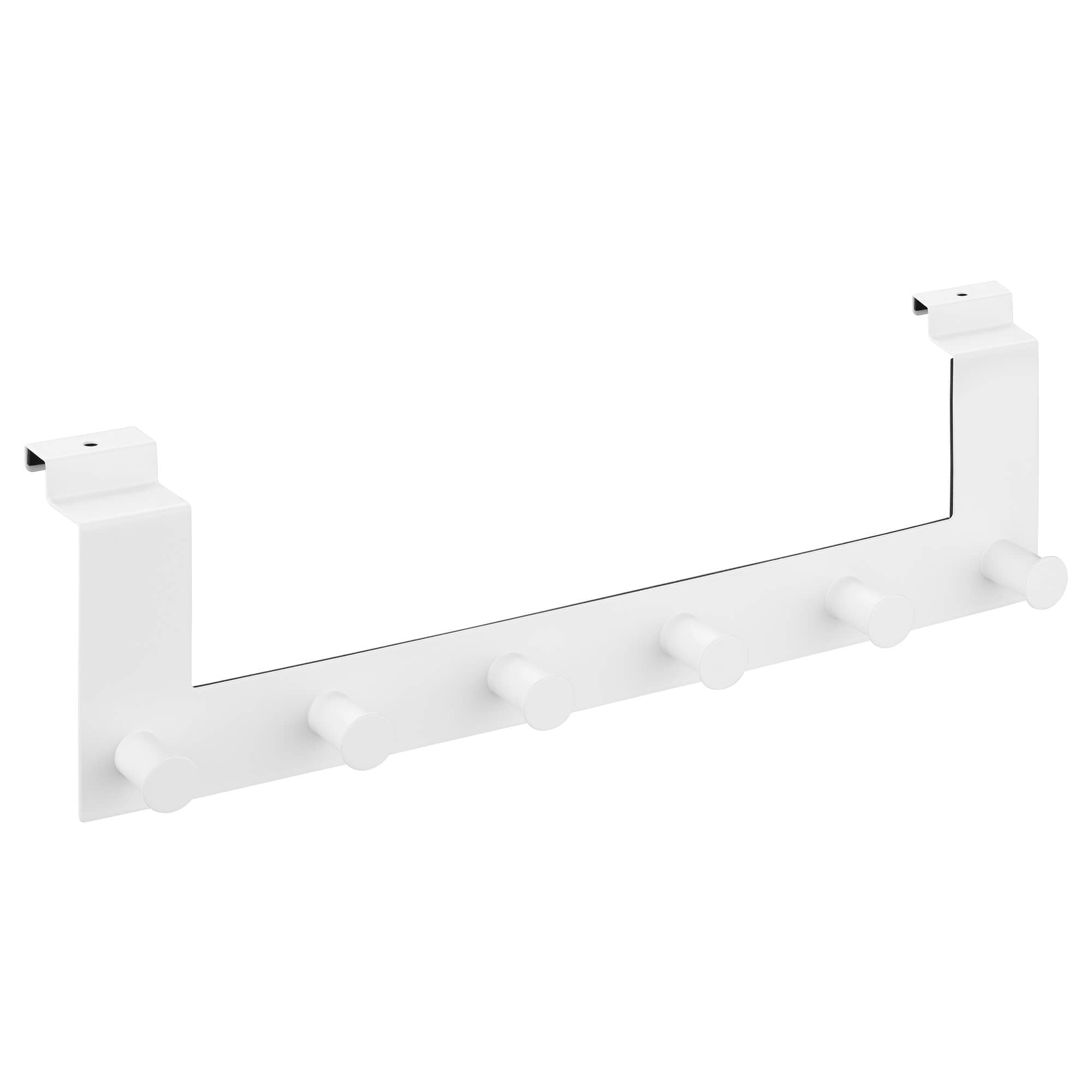 Navaris Κρεμάστρα Πόρτας από Ανοξείδωτο Ατσάλι - White - 54828.02.01