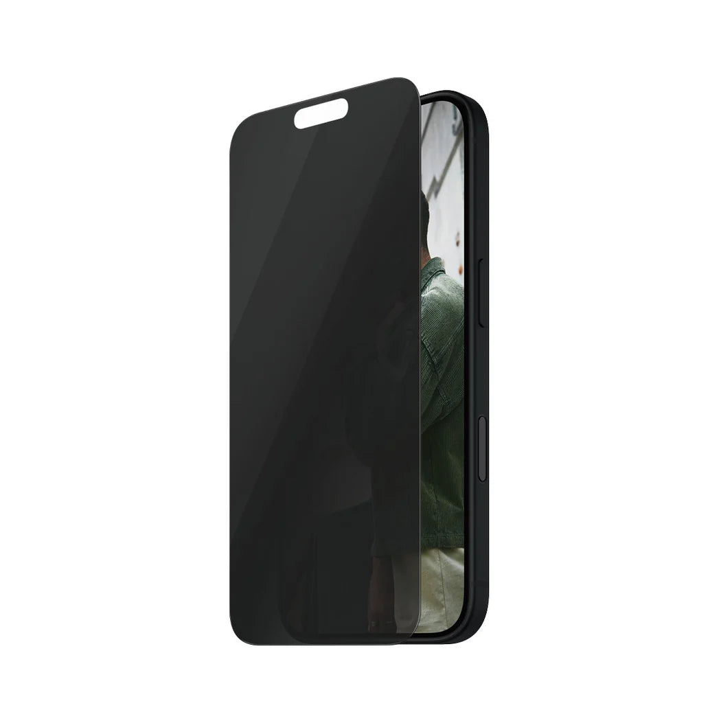 Safe by PanzerGlass iPhone 16 Privacy Ultra-Wide Fit Full Screen Αντιχαρακτικό Γυαλί Οθόνης - Black - SAFEP95875