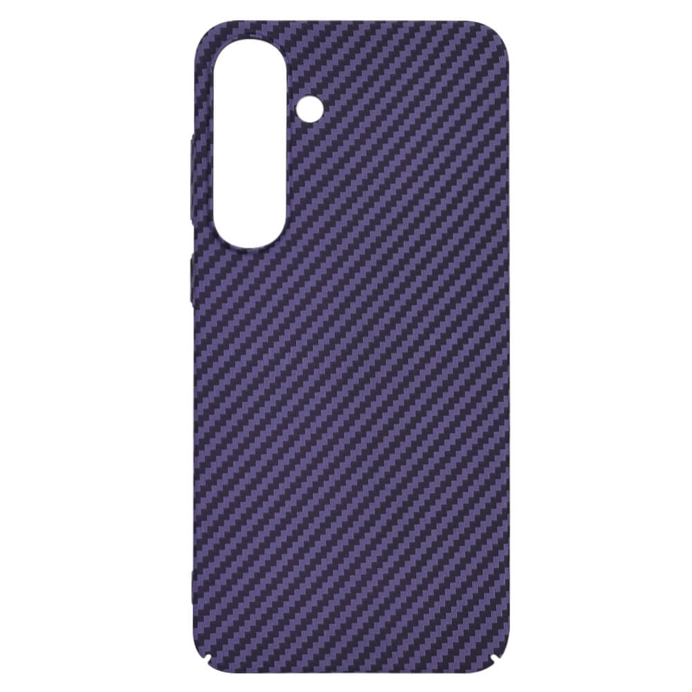 Techsuit Samsung Galaxy S25 Plus Σκληρή Θήκη Carbonite FiberShell - Purple