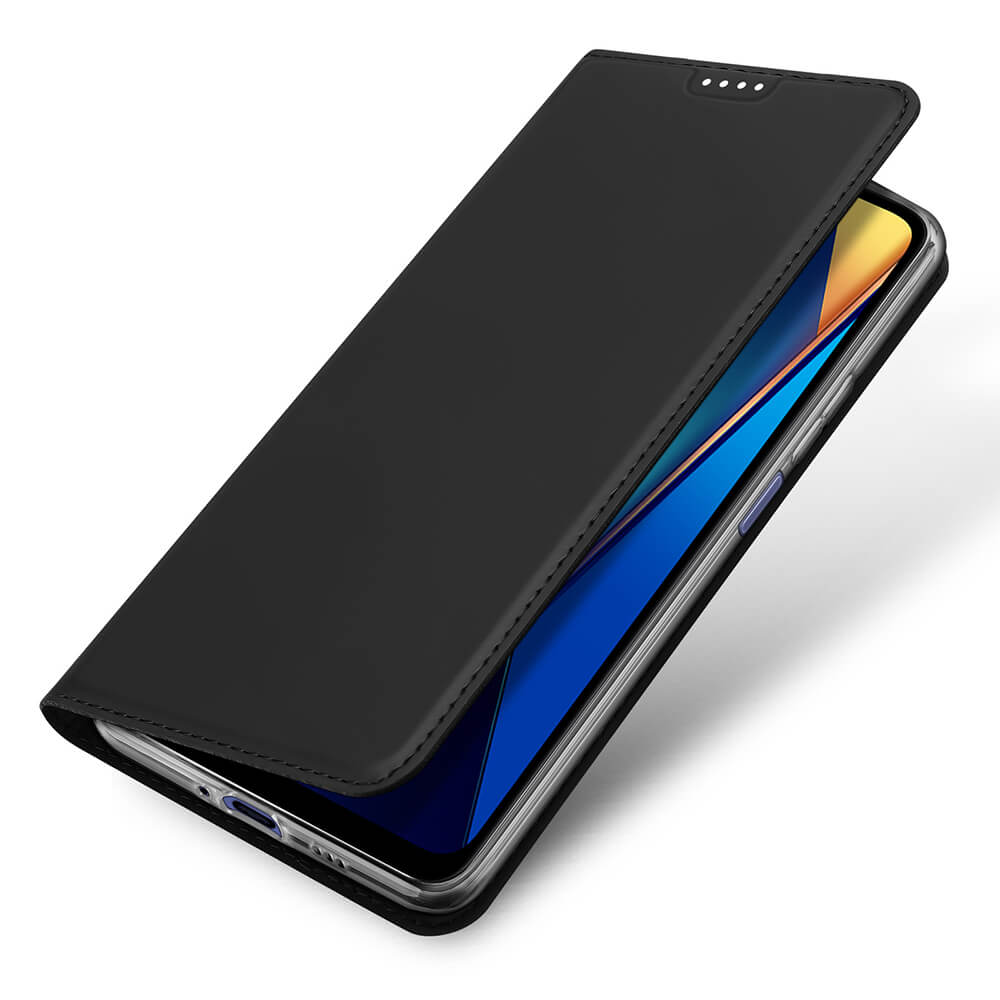 Dux Ducis Xiaomi Redmi 13C 4G / 13C 5G / Poco M6 5G / C65 - Skin Pro - Θήκη Βιβλίο - Black