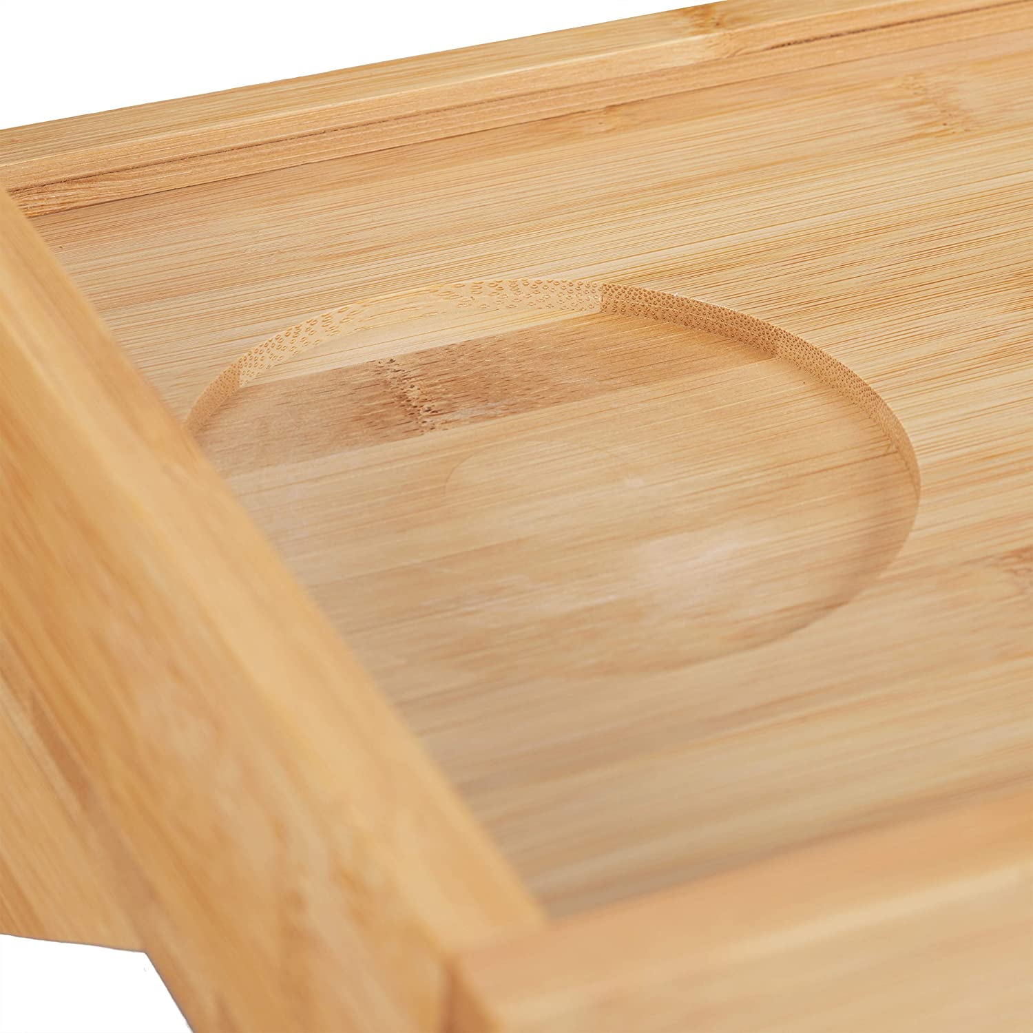 Relaxdays Κρεμαστό Κομοδίνο από Μπαμπού - Natural - 4052025227616