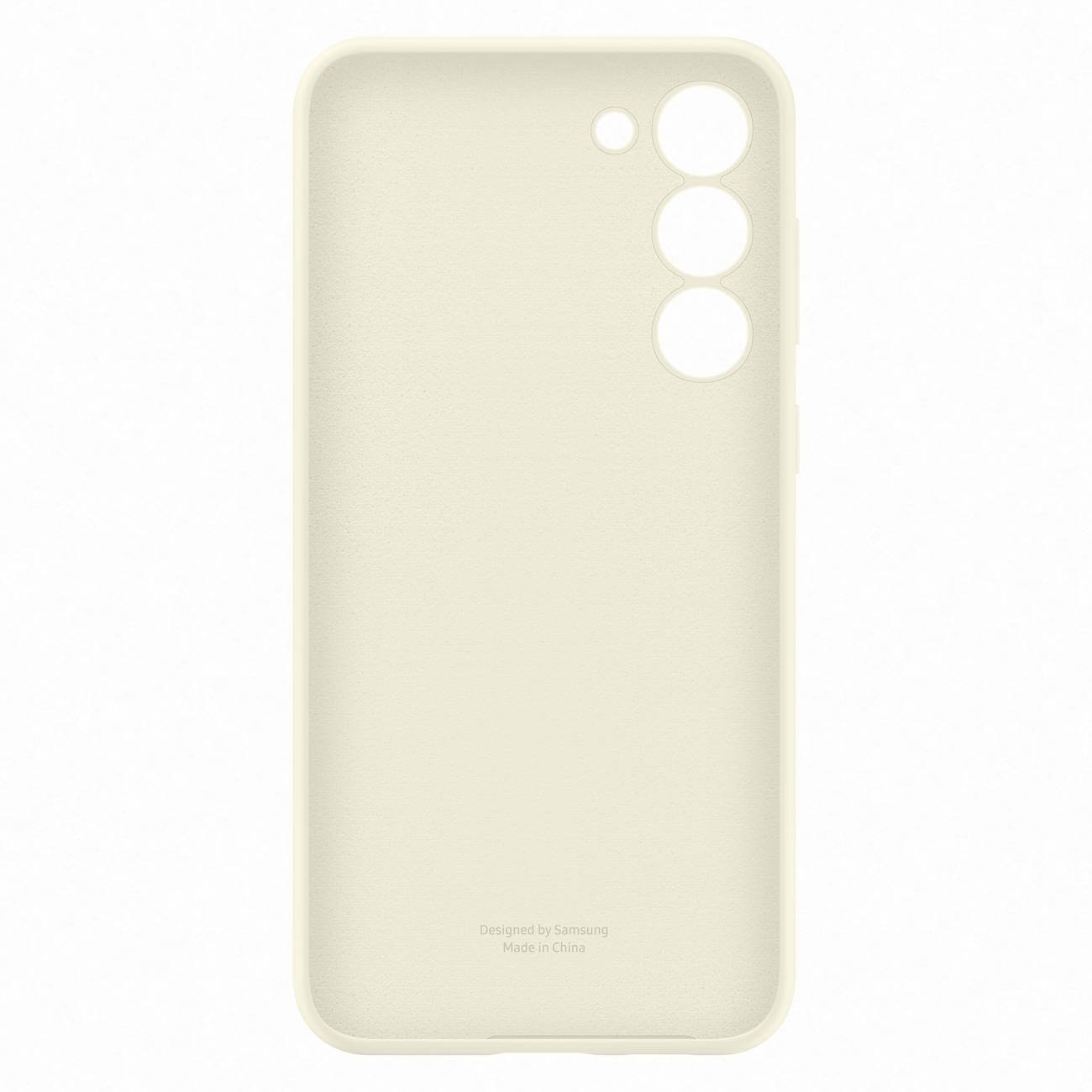 Samsung Silicone Cover Samsung Galaxy S23+ Θήκη Σιλικόνης - Cotton - EF-PS916TUEGWW