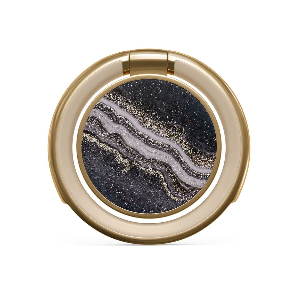 Burga Ring Holder - Δαχτυλίδι Συγκράτησης Κινητού - Βάση Στήριξης - Gold - Magic Night