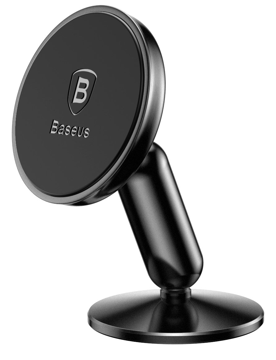 Baseus Bullet An On-Board Universal Magnetic Car Mount Holder for Smartphones / iPhones - Μαγνητική Βάση Αυτοκινήτου - Black - SUYZD-01