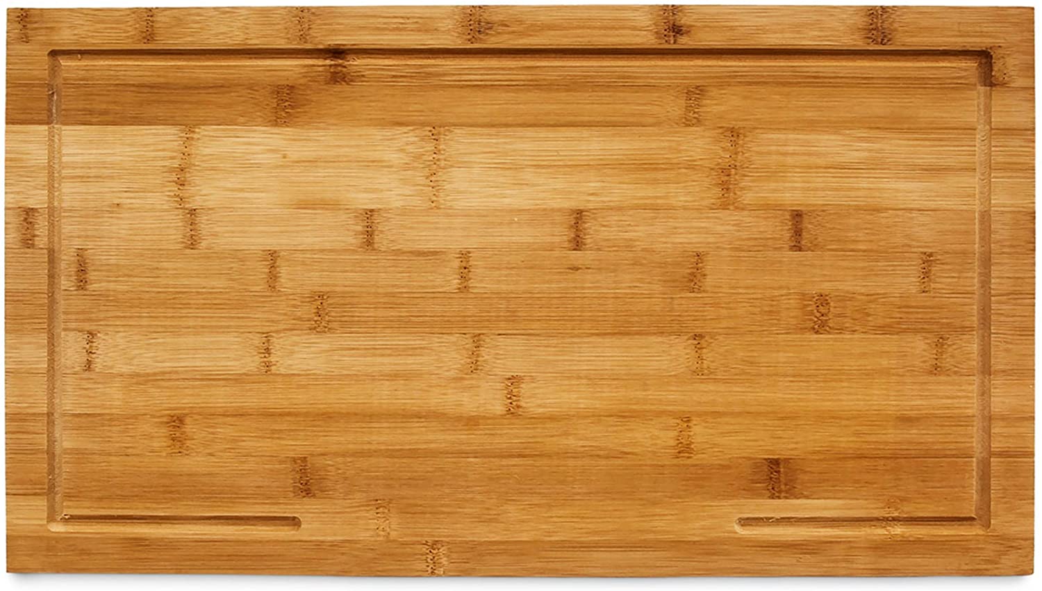 Relaxdays Σανίδα Κοπής / Σερβιρίσματος από Μπαμπού - Brown - 4052025176143