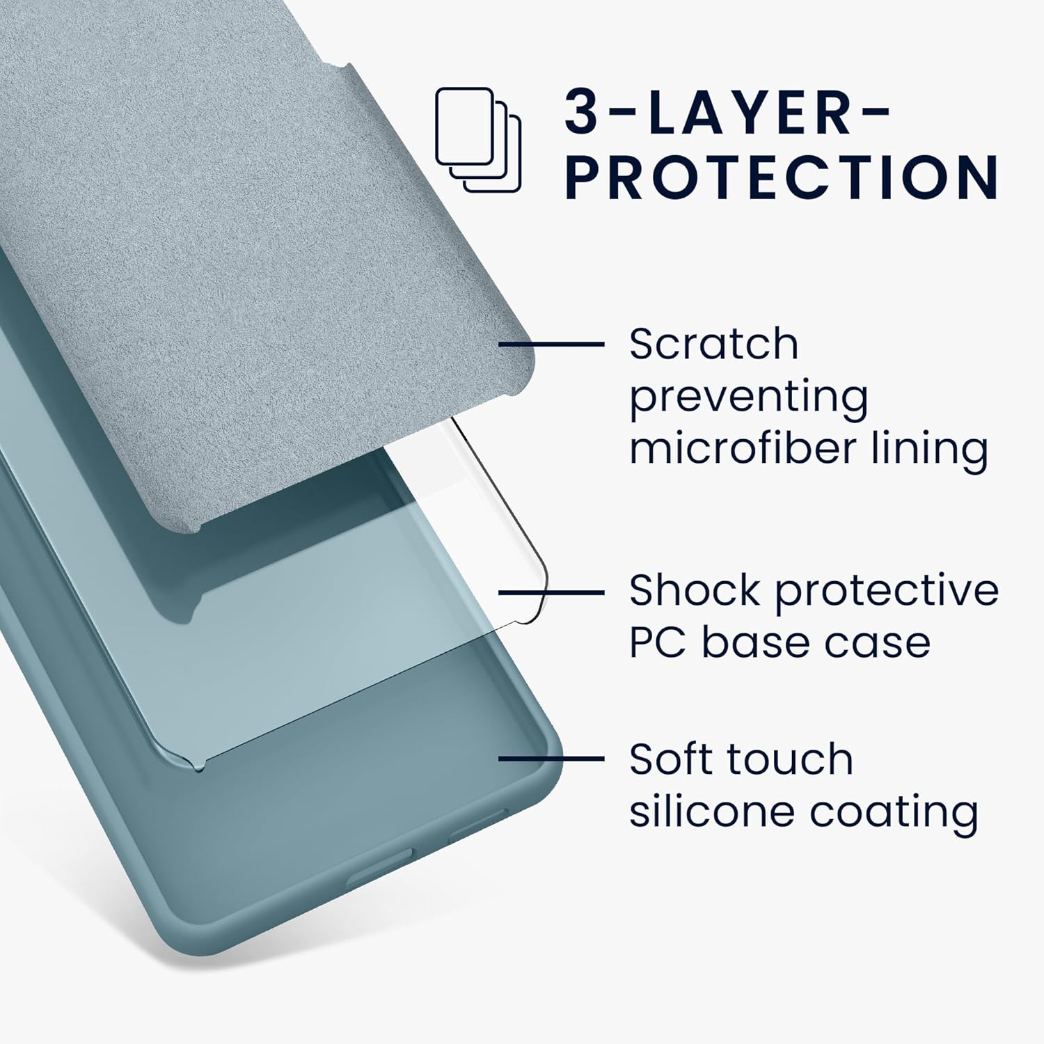 KW Samsung Galaxy S24 Θήκη Σιλικόνης Rubberized TPU - Antique Stone