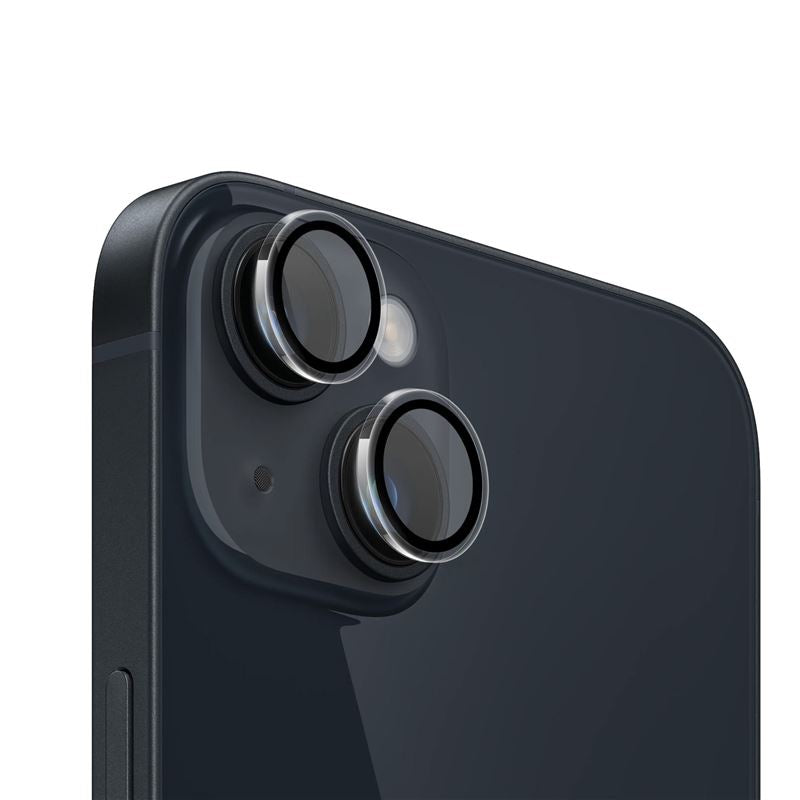 Mobile Origin Easy Lens Guards iPhone 14 / iPhone 14 Plus - Προστασία Κάμερας - Αντιχαρακτικό Γυαλί - Διάφανο