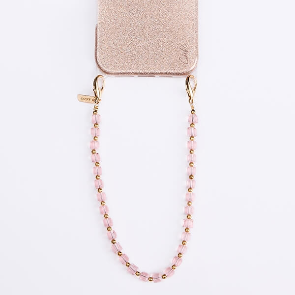 Uniq Coehl Candy Gem Universal Hand Strap - Λουράκι Κινητού για τον Καρπό - Pink