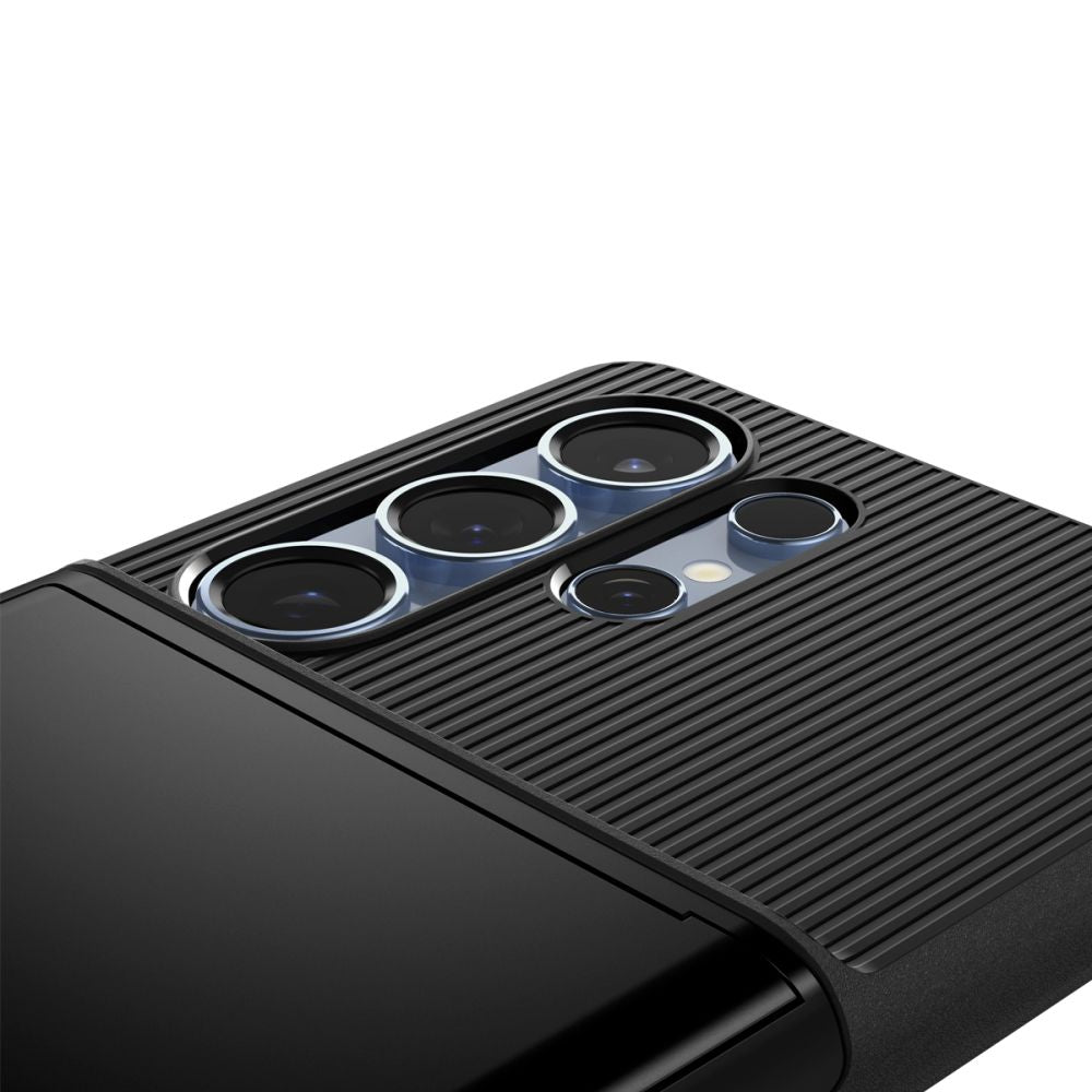 Spigen Samsung Galaxy S25 Ultra Slim Armor CS Σκληρή Θήκη με Υποδοχή για Κάρτα - Black