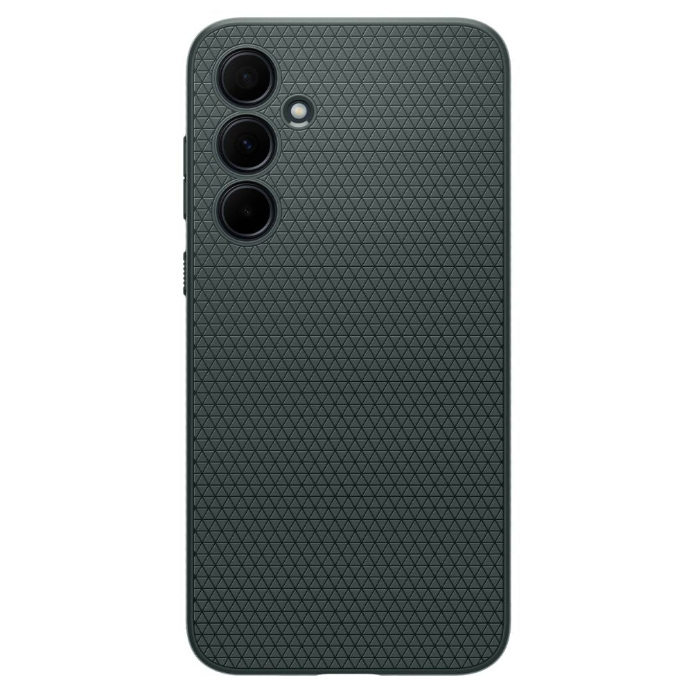 Spigen Samsung Galaxy A35 5G Liquid Air Θήκη Σιλικόνης - Abyss Green
