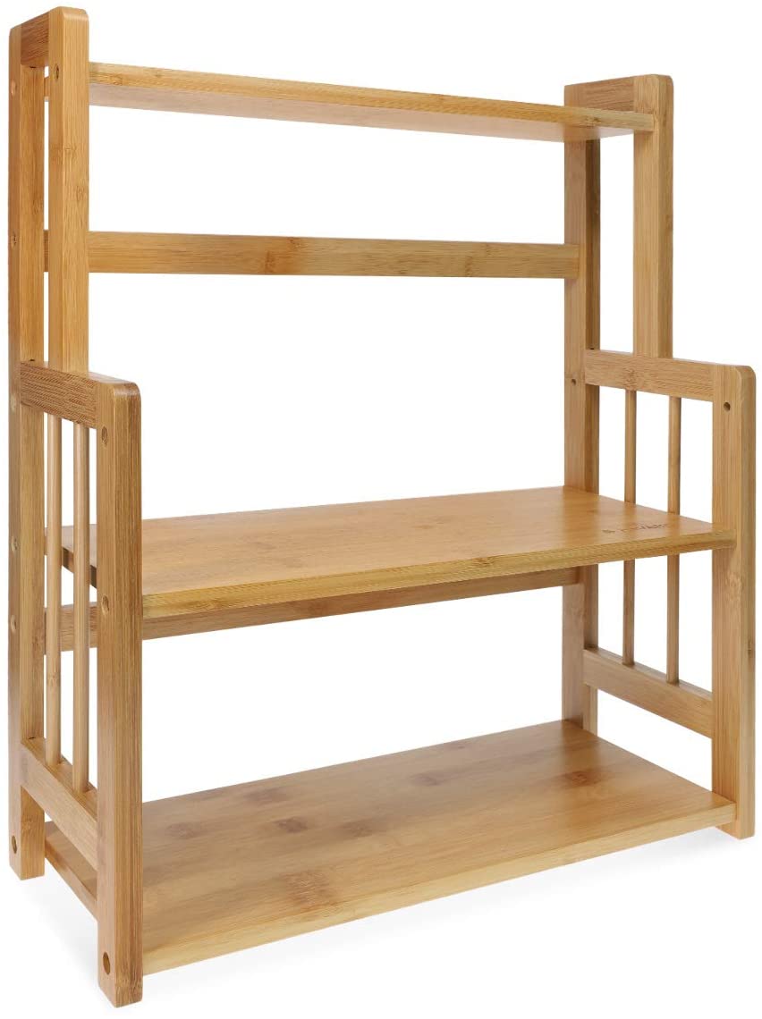 Navaris Bamboo Spice Rack Ξύλινο Ράφι Καρυκευμάτων από Μπαμπού - 50823.01