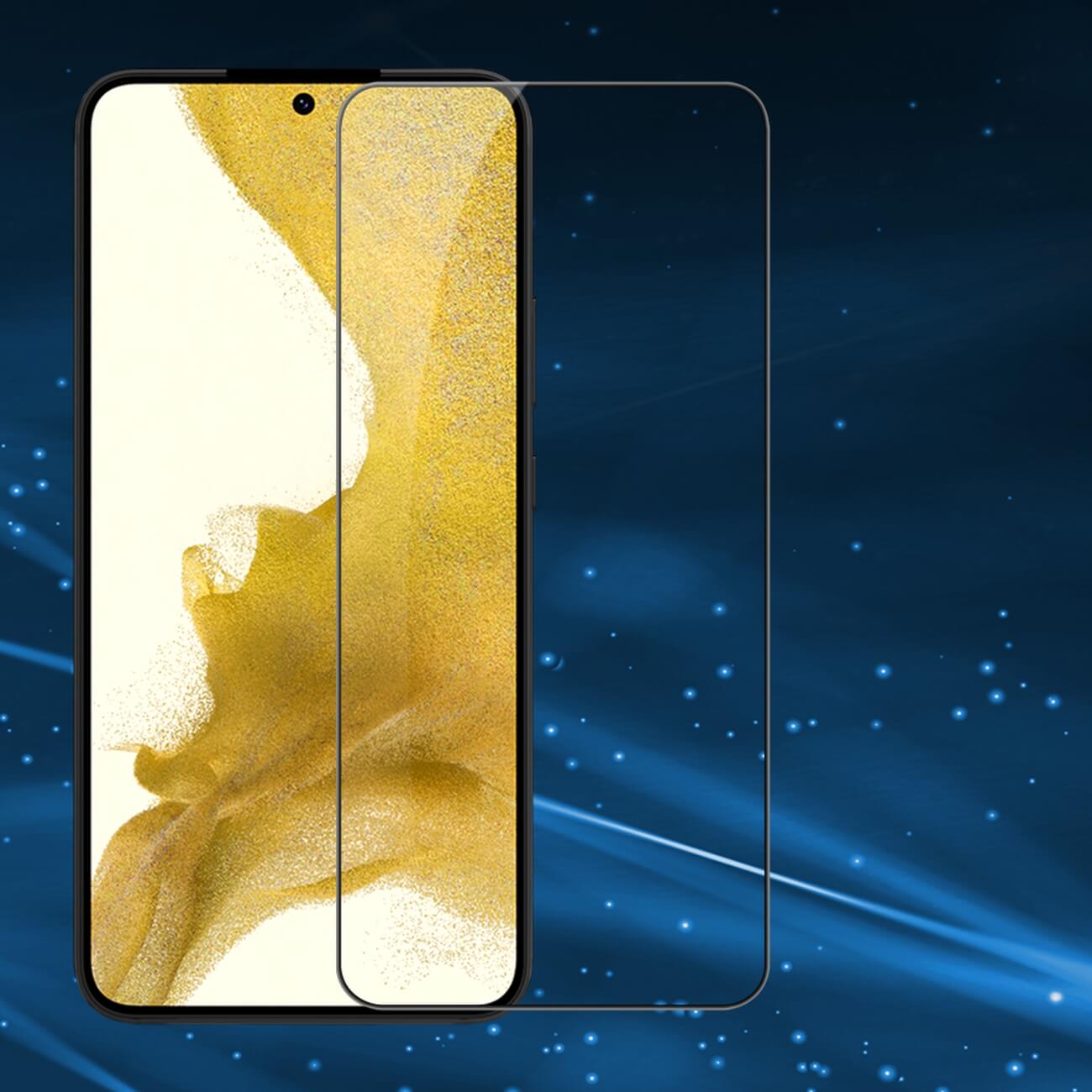 Nillkin Samsung Galaxy S22 Plus CP+PRO 0.2mm 9H Full Screen Tempered Glass Αντιχαρακτικό Γυαλί Οθόνης - Black