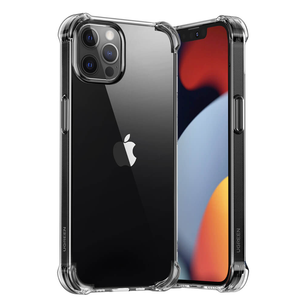 Ugreen iPhone 13 Pro Airbag Case Θήκη Σιλικόνης TPU με Ενισχυμένες Γωνίες - Διάφανη