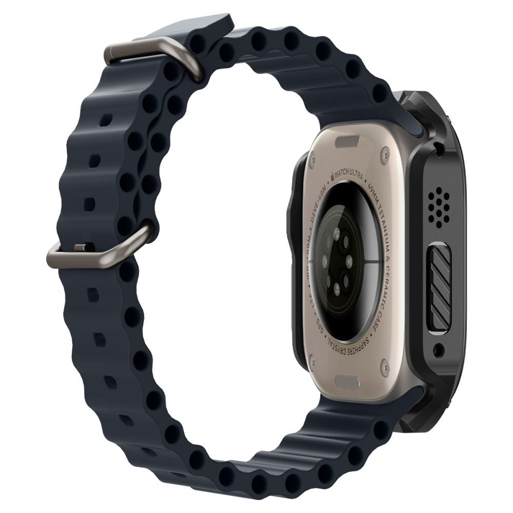 Spigen Θήκη Apple Watch Ultra (1/2/3) - 49mm Tough Armor - Black